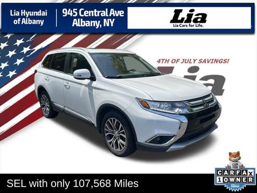 2017 Mitsubishi Outlander SEL