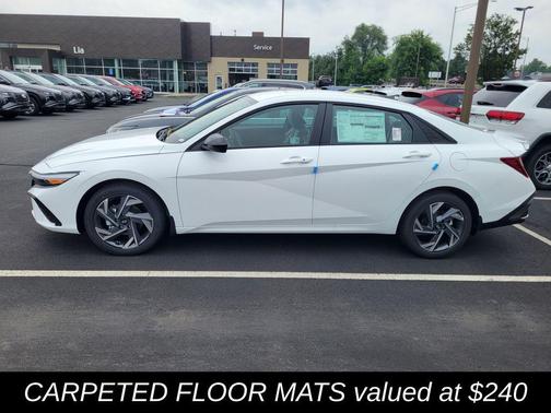 2025 Hyundai ELANTRA Sport