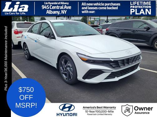 2025 Hyundai ELANTRA Sport