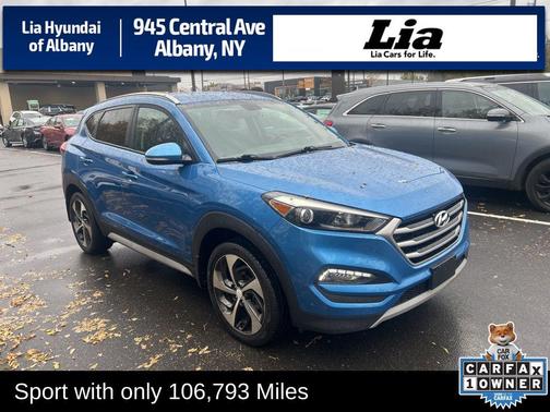 2017 Hyundai TUCSON Sport