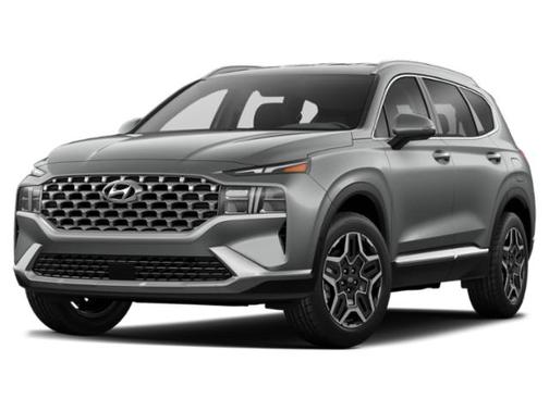 Shimmering Silver 2022 Hyundai Santa Fe Plug-In Hybrid SEL Convenience
