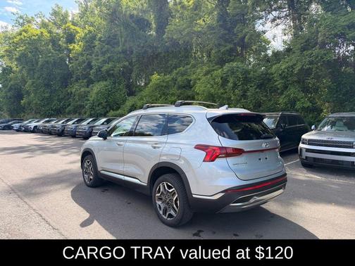 Shimmering Silver 2022 Hyundai Santa Fe Plug-In Hybrid SEL Convenience