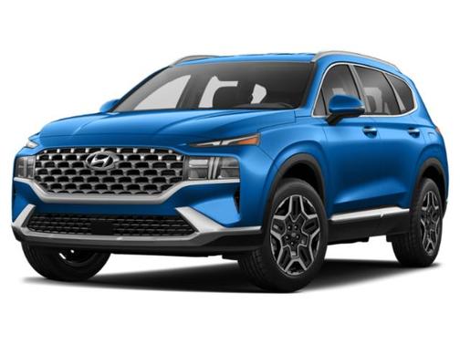 Shimmering Silver 2022 Hyundai Santa Fe Plug-In Hybrid SEL Convenience
