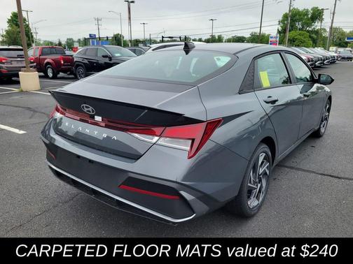 2025 Hyundai ELANTRA Sport