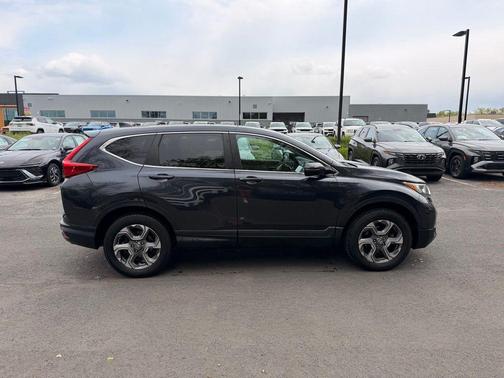 Gray 2019 Honda CR-V EX-L