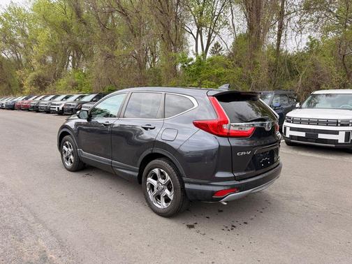 Gray 2019 Honda CR-V EX-L