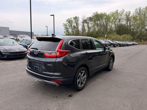 Gray 2019 Honda CR-V EX-L