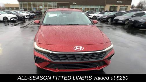 2025 Hyundai ELANTRA SE