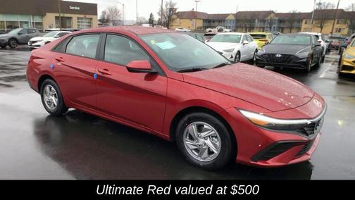 2025 Hyundai ELANTRA SE