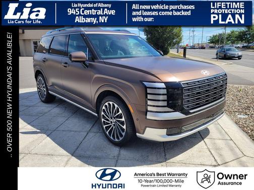 2026 Hyundai PALISADE Calligraphy