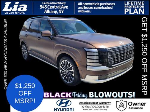2026 Hyundai PALISADE Calligraphy