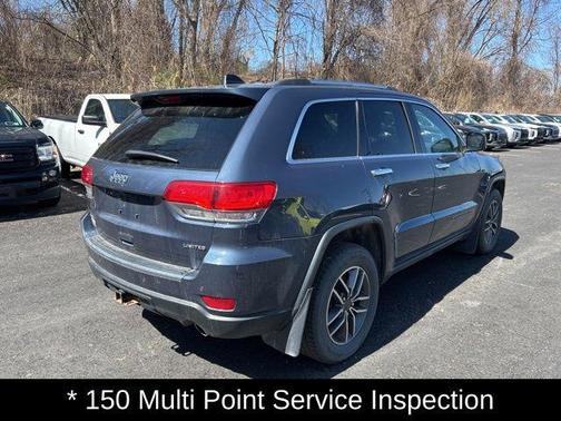 2019 Jeep Grand Cherokee Limited X