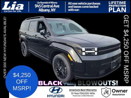 2026 Hyundai SANTA FE HEV Calligraphy