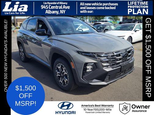 2026 Hyundai TUCSON XRT