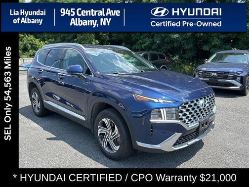 2022 Hyundai SANTA FE SEL 2.4