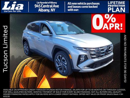 2025 Hyundai TUCSON Limited