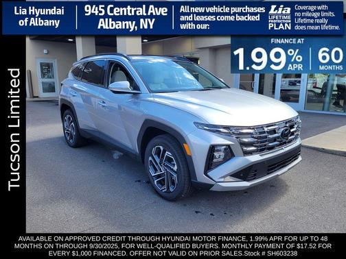 2025 Hyundai TUCSON Limited
