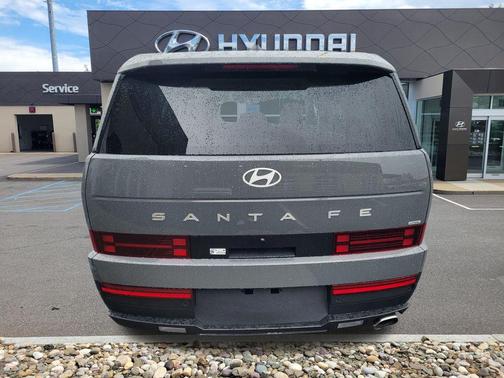 Hampton Gray 2026 Hyundai SANTA FE SE