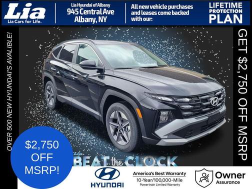 2026 Hyundai TUCSON SEL