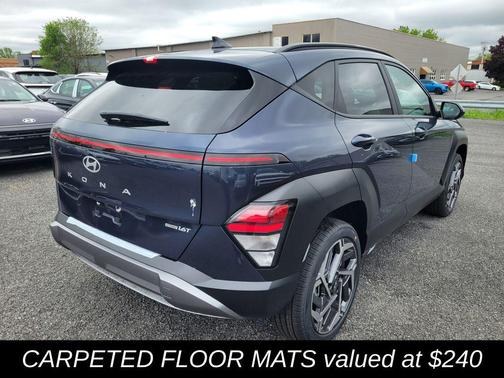 Denim Blue Pearl 2026 Hyundai KONA SEL Premium