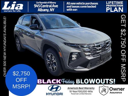 2026 Hyundai TUCSON XRT