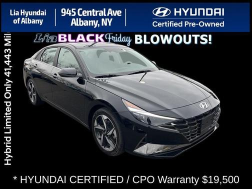 2022 Hyundai ELANTRA HEV Limited