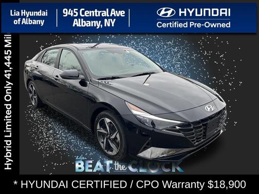 2022 Hyundai ELANTRA HEV Limited