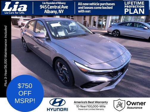 2025 Hyundai ELANTRA Limited