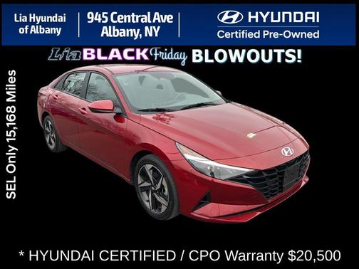 2023 Hyundai ELANTRA SEL