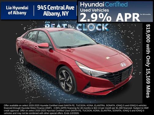 2023 Hyundai ELANTRA SEL