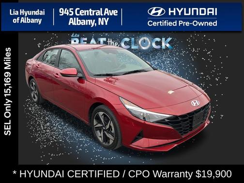 2023 Hyundai ELANTRA SEL