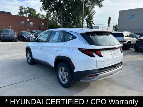 Serenity White Pearl 2025 Hyundai TUCSON SE