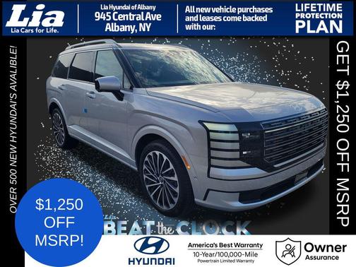 2026 Hyundai PALISADE Calligraphy