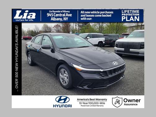 Abyss Black 2026 Hyundai ELANTRA SE