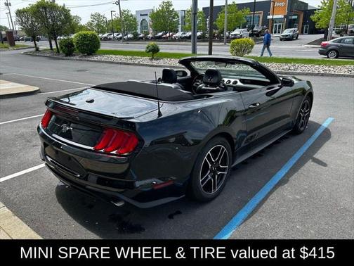 2022 Ford Mustang EcoBoost Premium