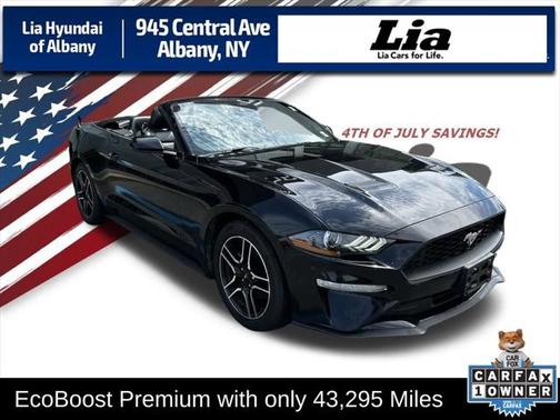 2022 Ford Mustang EcoBoost Premium