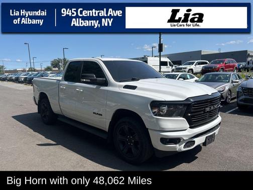 2021 RAM 1500 Big Horn/Lone Star
