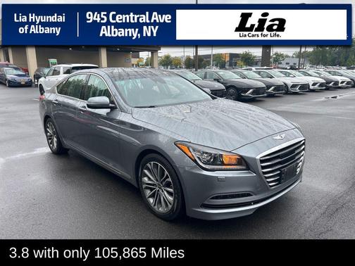2015 Hyundai Genesis 3.8