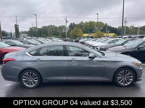 2015 Hyundai Genesis 3.8