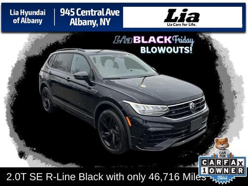 2023 Volkswagen Tiguan 2.0T SE R-Line Black 4MOTION