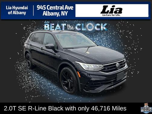 2023 Volkswagen Tiguan 2.0T SE R-Line Black 4MOTION