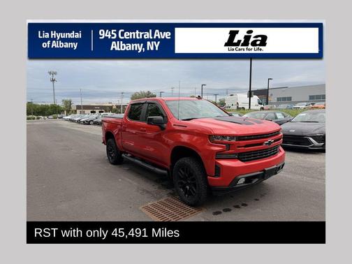Red Hot 2020 Chevrolet Silverado 1500 RST