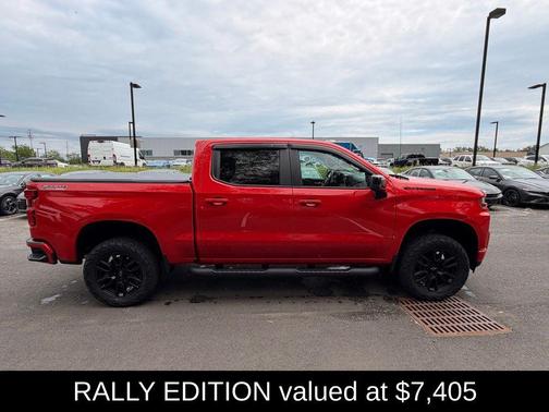 Red Hot 2020 Chevrolet Silverado 1500 RST