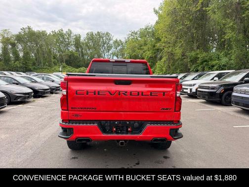 Red Hot 2020 Chevrolet Silverado 1500 RST
