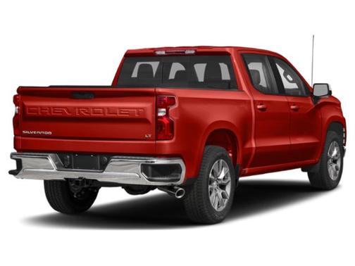 Red Hot 2020 Chevrolet Silverado 1500 RST