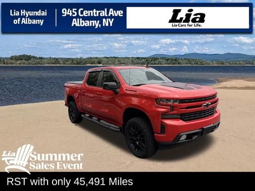 Red Hot 2020 Chevrolet Silverado 1500 RST