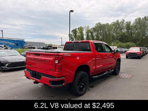 Red Hot 2020 Chevrolet Silverado 1500 RST