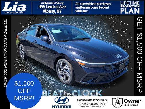 2026 Hyundai ELANTRA HEV SEL Sport