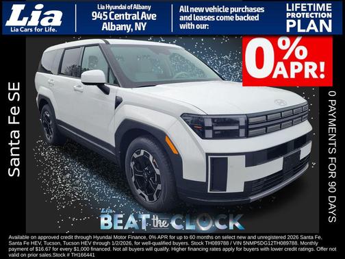 2026 Hyundai SANTA FE SE