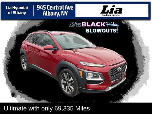 2021 Hyundai KONA Ultimate